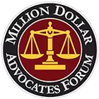 Million Dollar Advocates Badge Million Dollar Advocates Badge