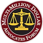 Multi-Million Dollar Advocates Badge Multi-Million Dollar Advocates Badge
