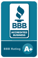 Better Business Bureau badge