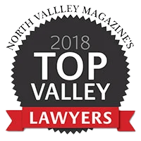 North Valley Mag | Top Valley Lawyer 2018