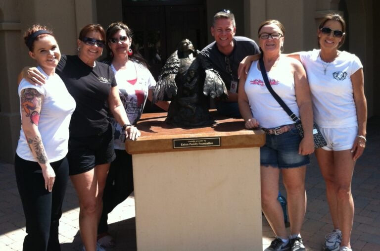 Photo of staff from Phoenix Rescue Mission and Lerner and Rowe, P.C.