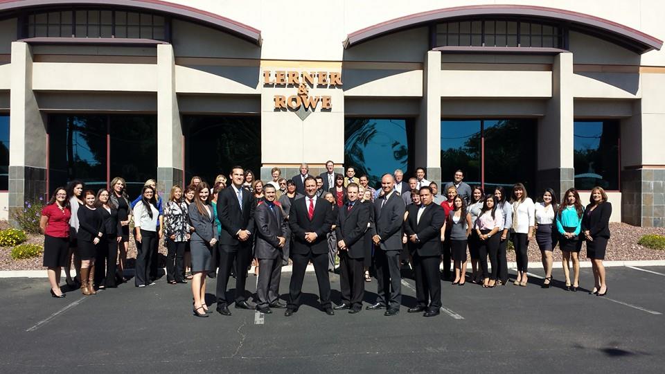 Lerner and Rowe Injury Attorneys Team Members