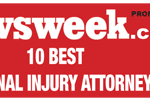 Top 10 Newsweek Best Personal Injury Attorneys