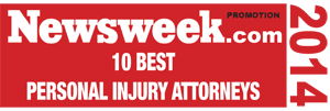 Top 10 Newsweek Best Personal Injury Attorneys