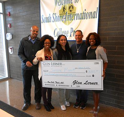 South Shore International College Prep essay winner