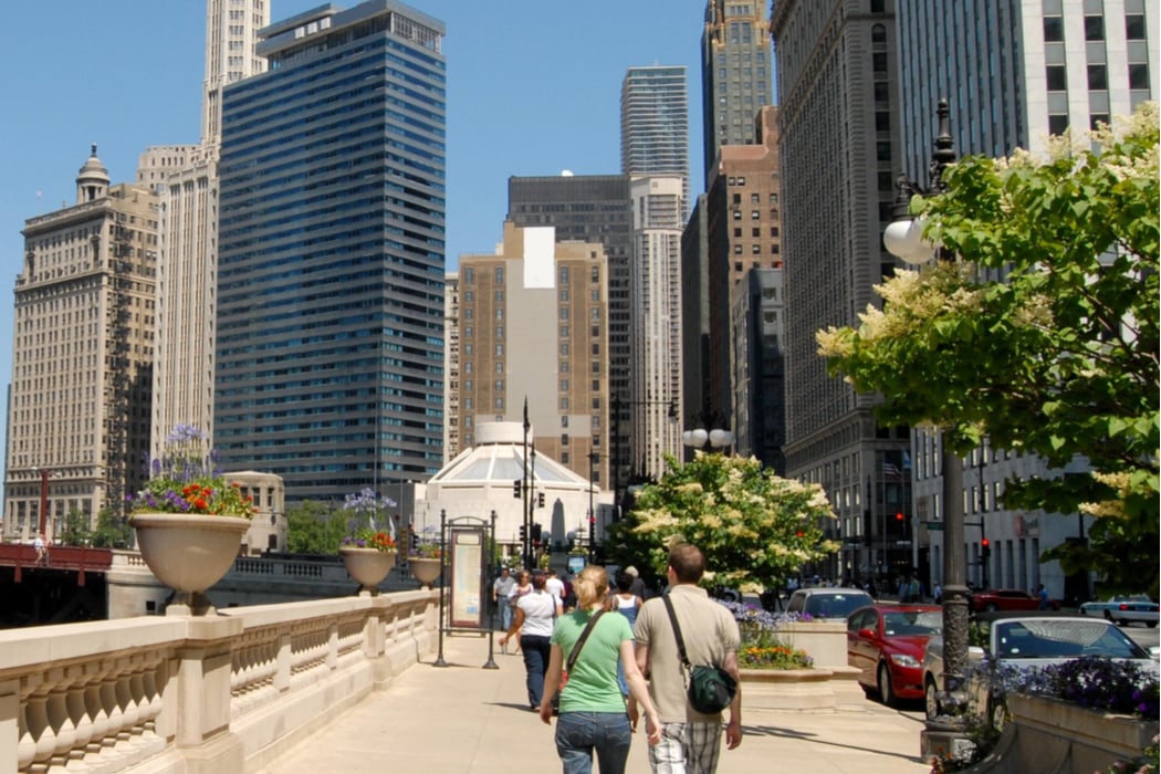 couple Illinois pedestrian lawyer