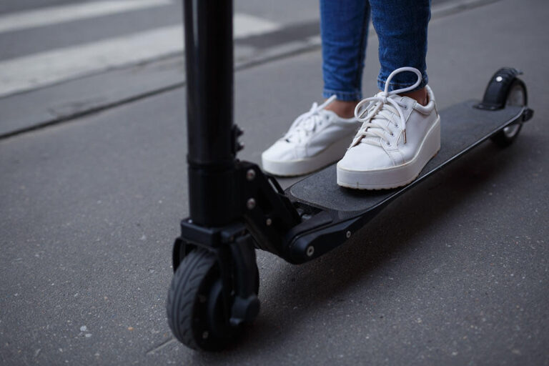 Portland Scooter Accident