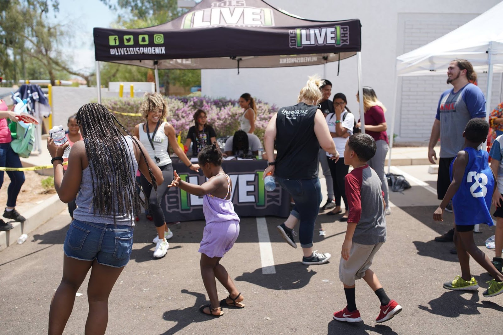 Entertainment Provided at BTS Event in Phoenix