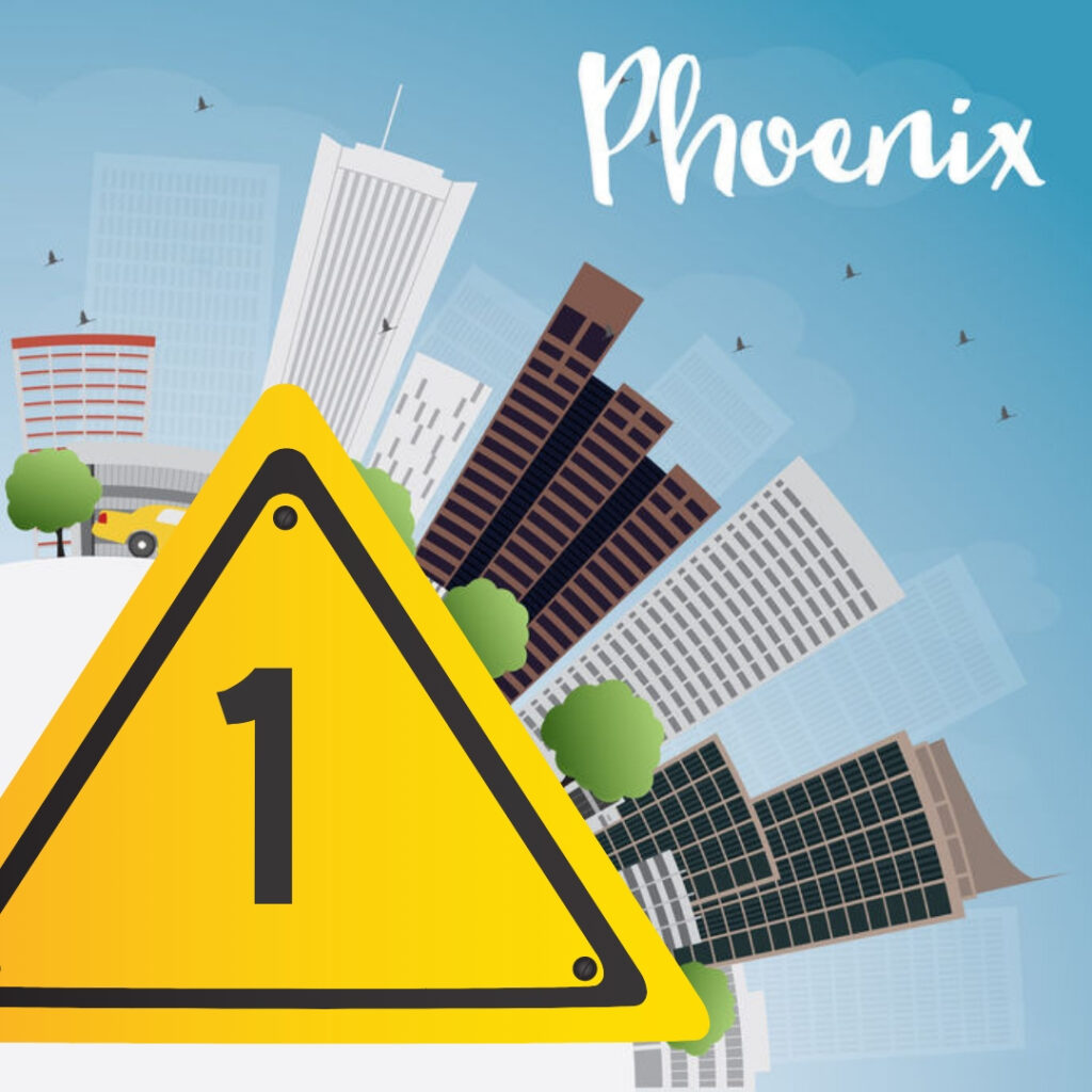 First Phoenix Car Accident Facts