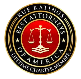 Rue Ratings Best Attorneys of America Charter member