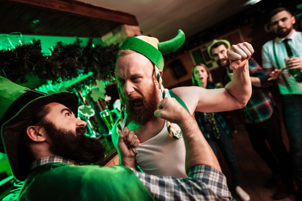St. Patrick’s Day Fight