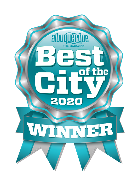Lerner and Rowe - Albuquerque Magazine Award Badge 2020