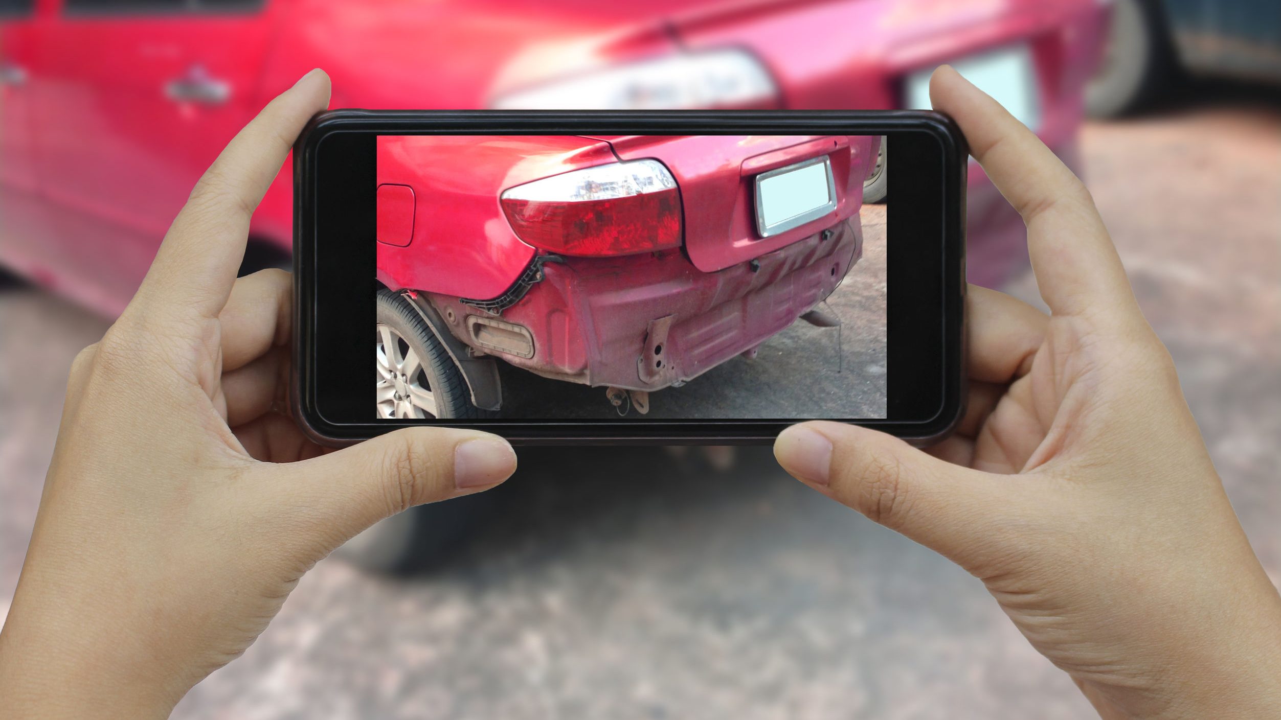rear end collision settlement