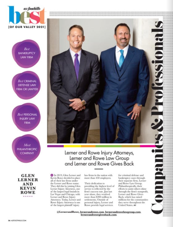 AZ Foothills Best of Our Valley 2021