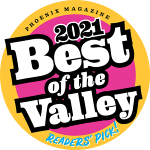 Phoenix Magazine Best of the Valley 2021