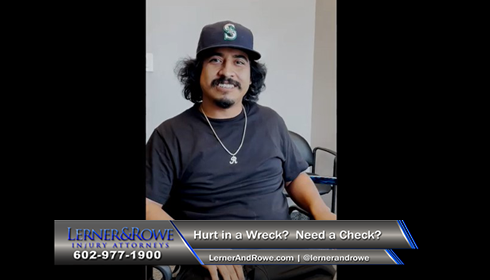 Phoenix Personal Injury Client - James