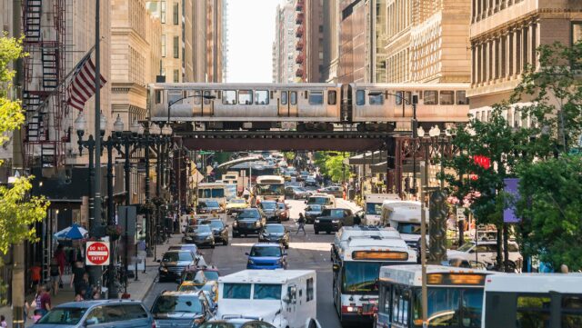 Compensación por accidentes de transporte público de Chicago