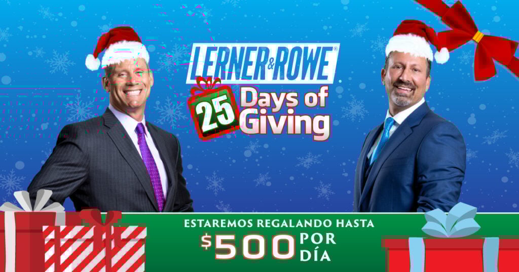 25 días de regalos de Lerner and Rowe