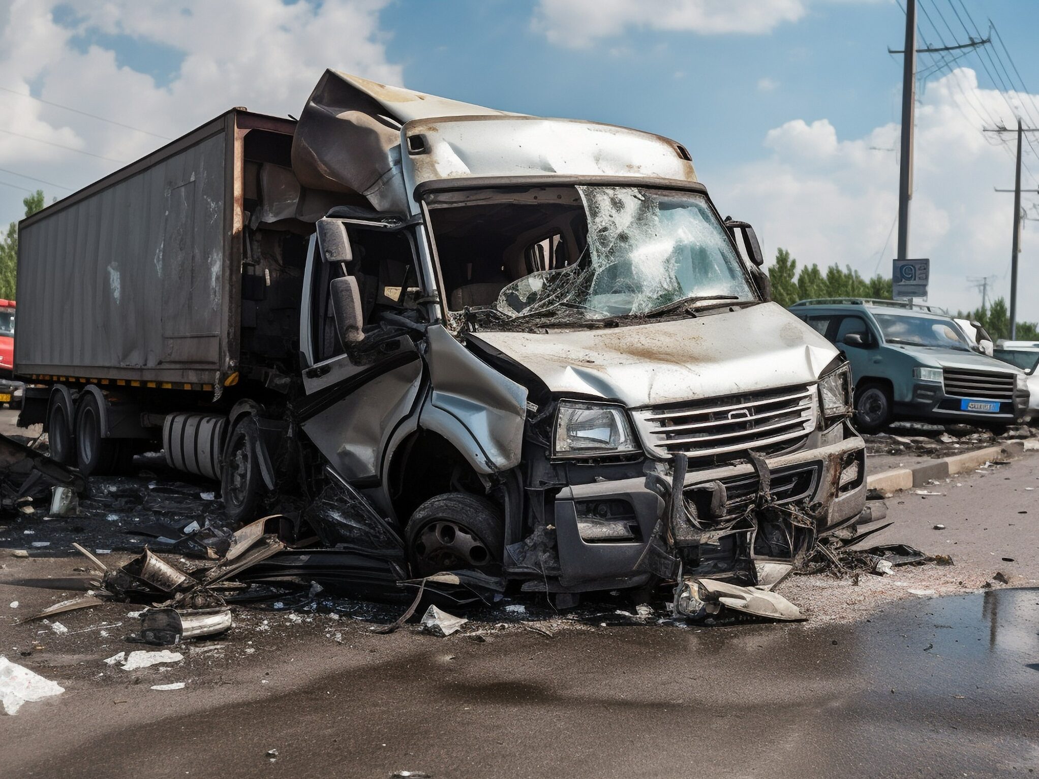 Corona Truck Accident Lawyers 