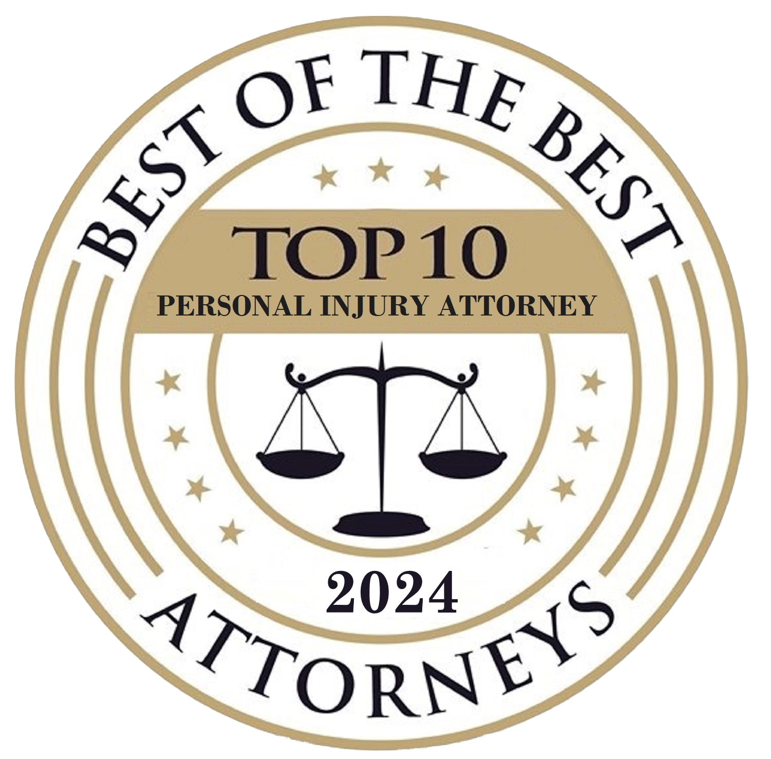 Best of the Best Attorneys - Top 10 Personal Injury Law Firm 2021