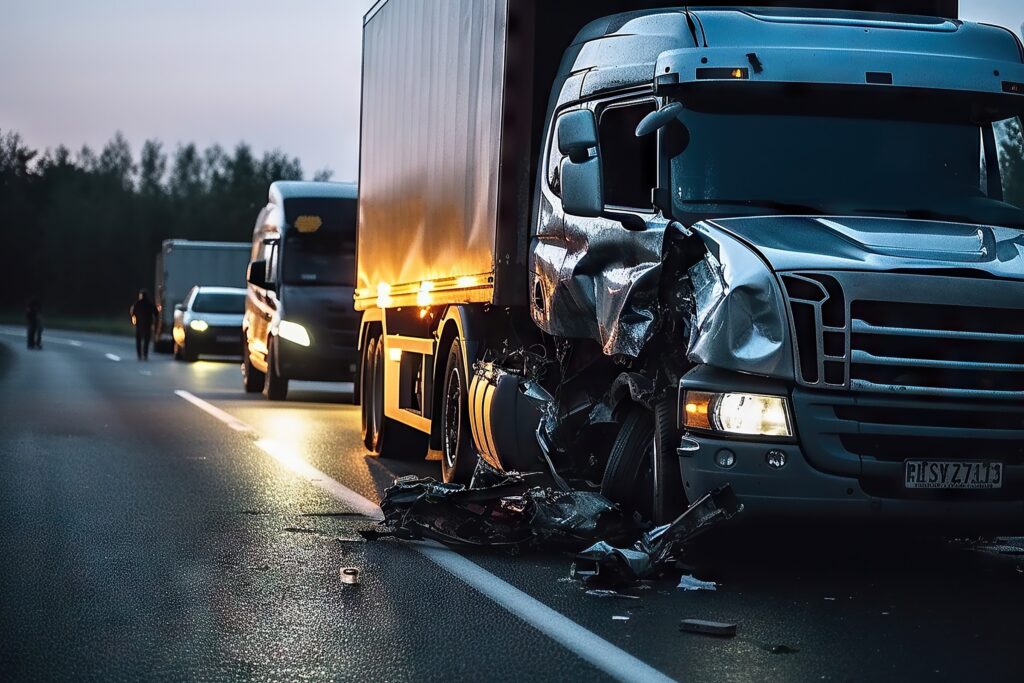 Abogados de accidentes de camiones en Los Lunas