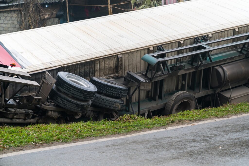 Accidentes de camiones en Seattle
