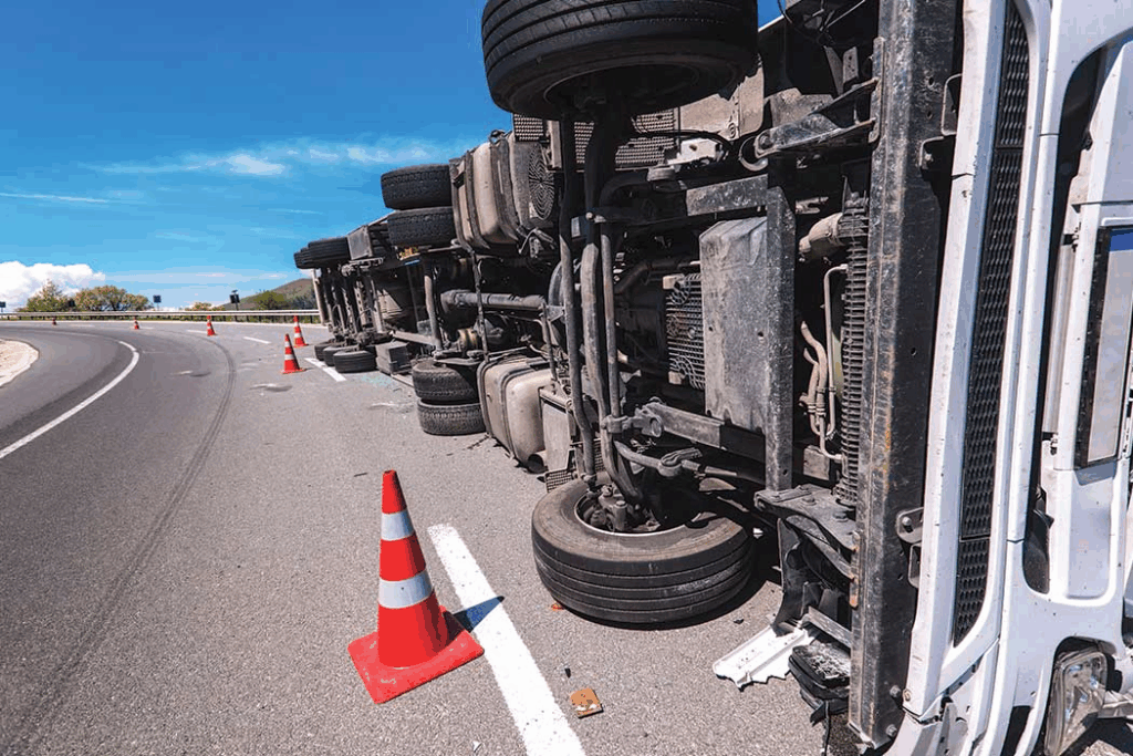 Abogado de accidentes de camiones en Albuquerque