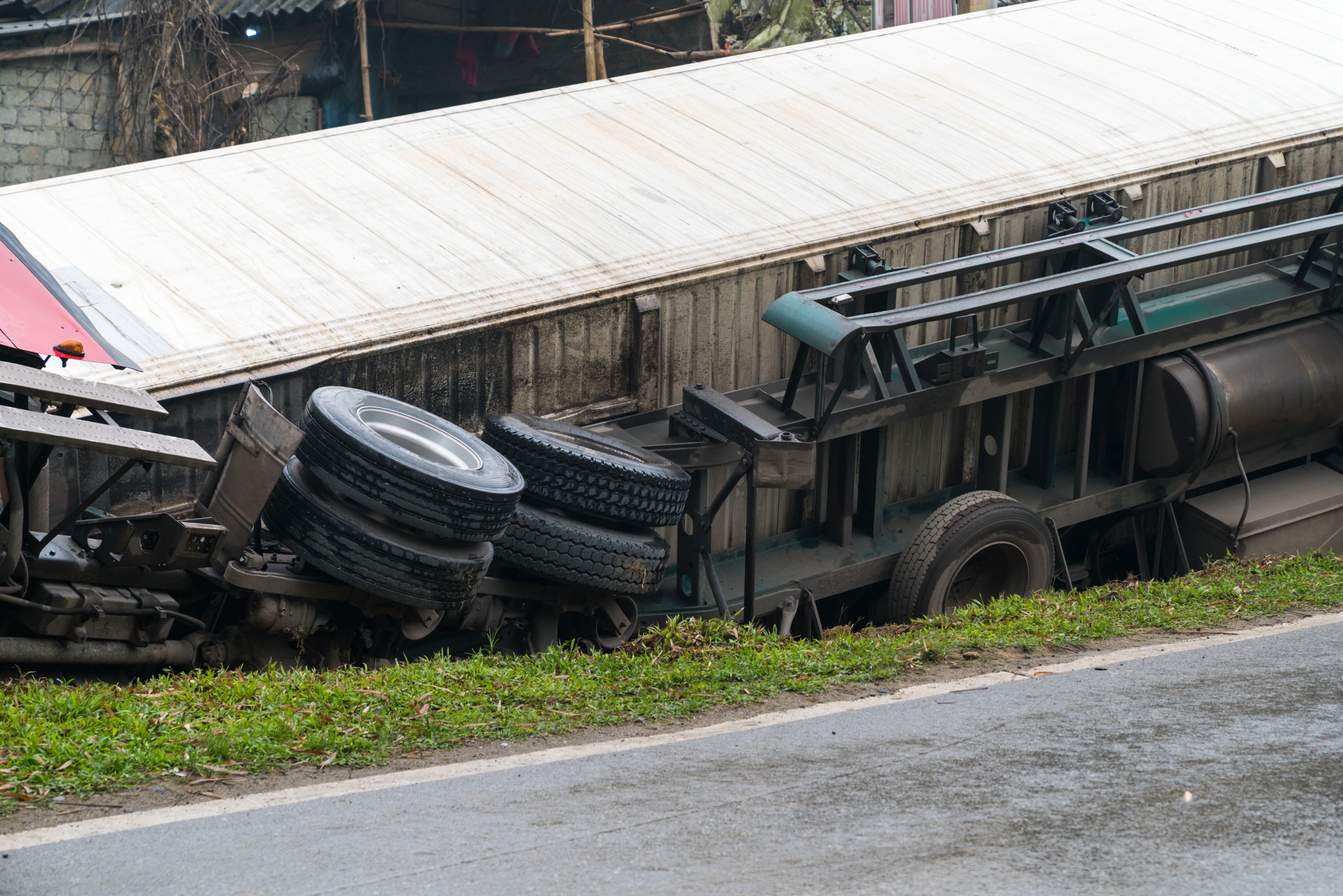 Accidentes de camiones