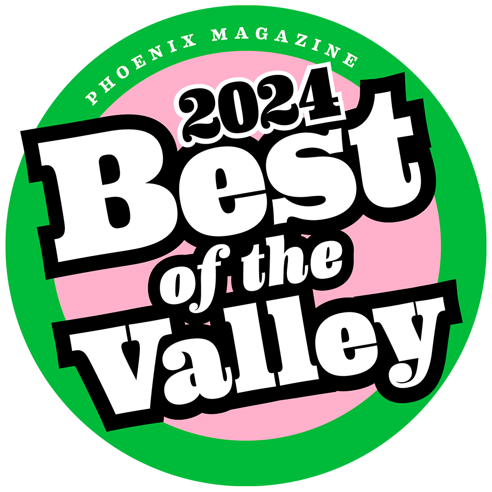 Phoenix Magazine’s "Best of the Valley" Reader's Choice Poll