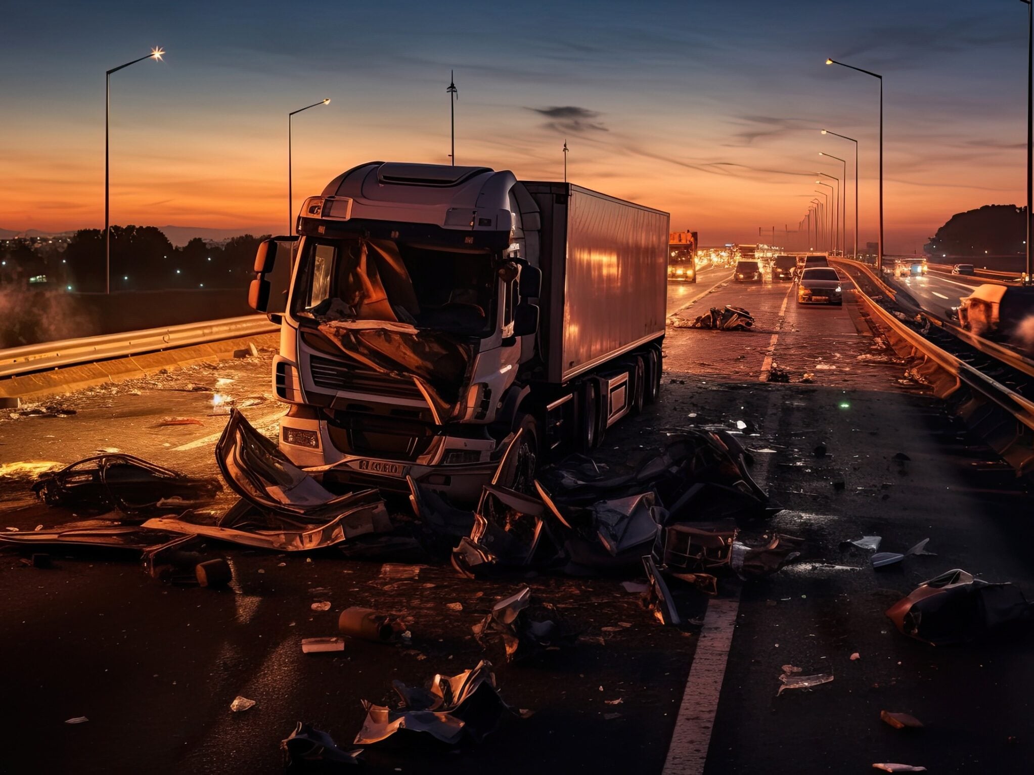 Santa Fe Truck Accident Lawyers 