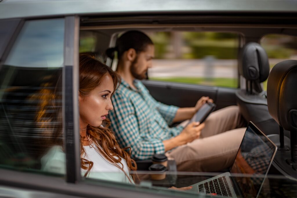 Abogados de accidentes de viajes compartidos en Sparks