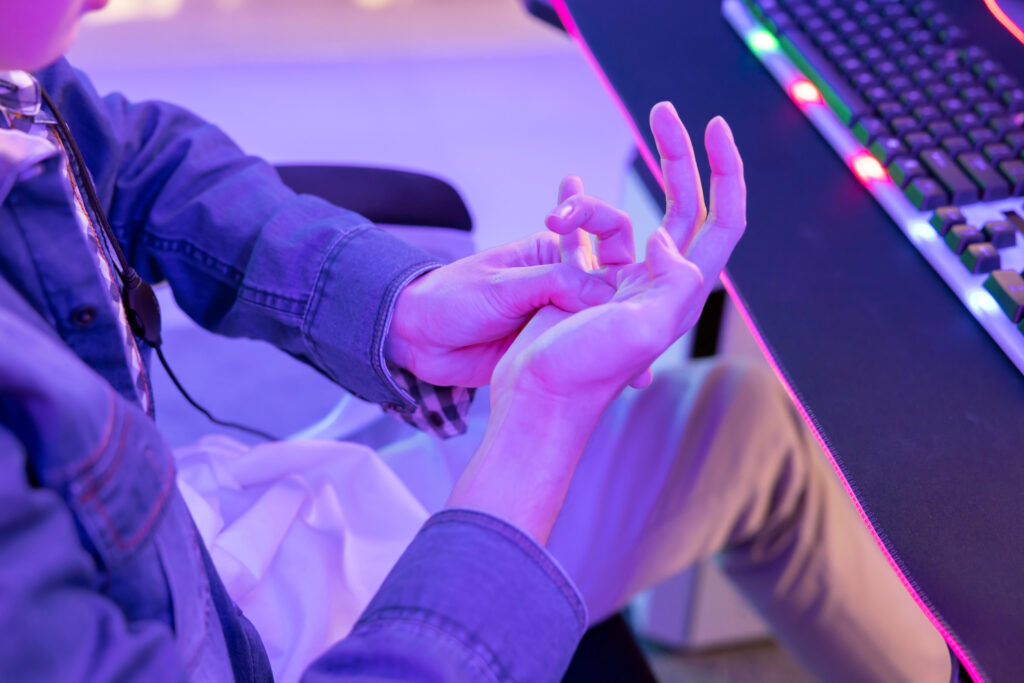 Gamer Thumb