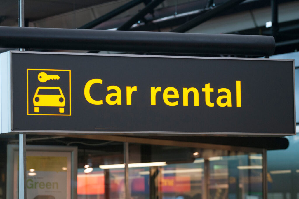 Gallup Rental Car Accident Lawyer
