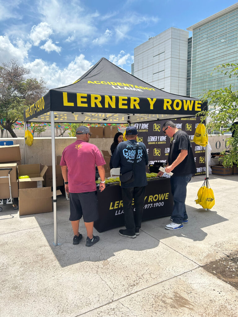 Cinco De Mayo Booth
