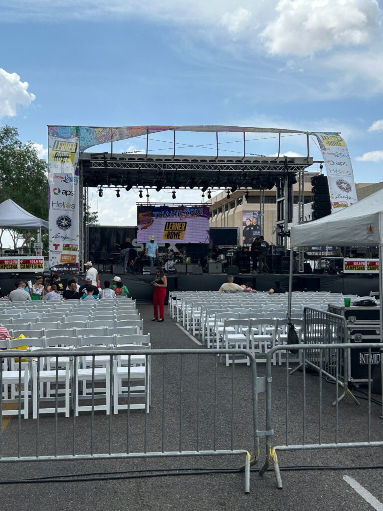 Cinco De Mayo Festival Stage