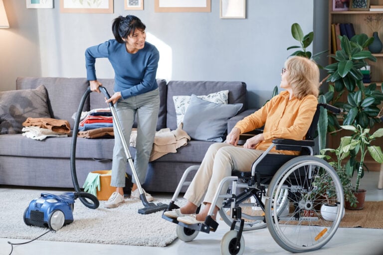 Taking Care of Mom after Car Accident