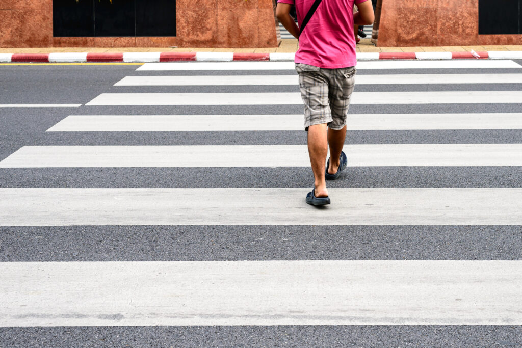 Lake Forest Pedestrian Accident Lawyer