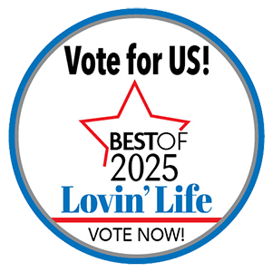 Best of Lovin' Life Phoenix 2025 Vote Badge