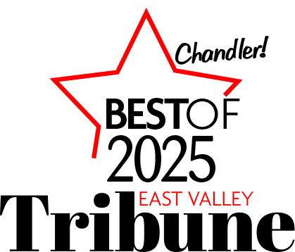 Best of Chandler 2025 badge