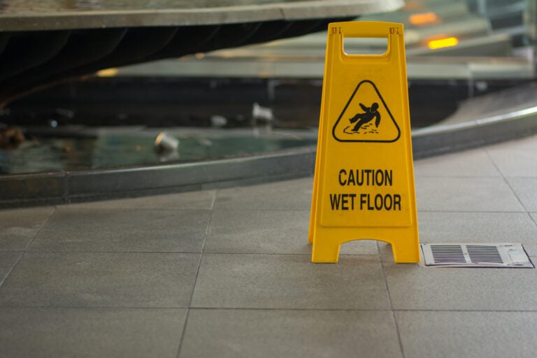 West Hollywood Slip and Fall Lawyer