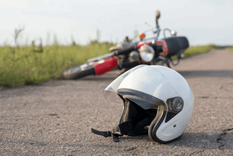 Abogados de accidentes de motocicleta en Kingsbury