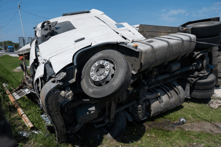 Abogados de accidentes de camiones en East Chicago