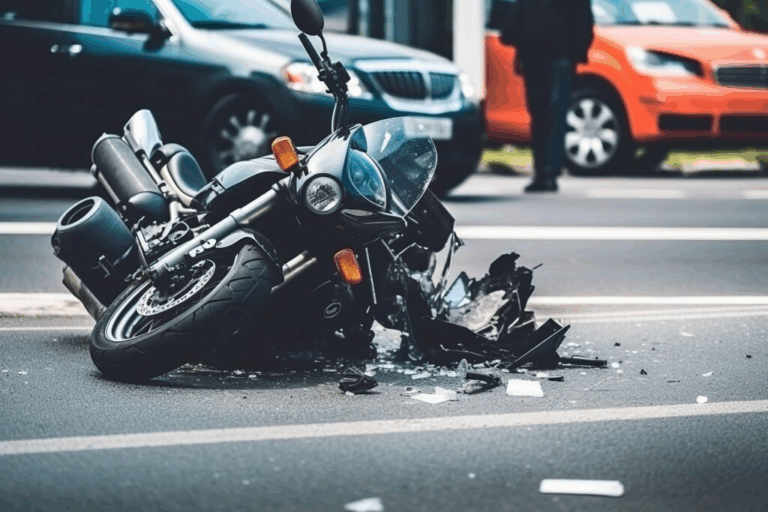 Abogados de accidentes de motocicleta en Crown Point