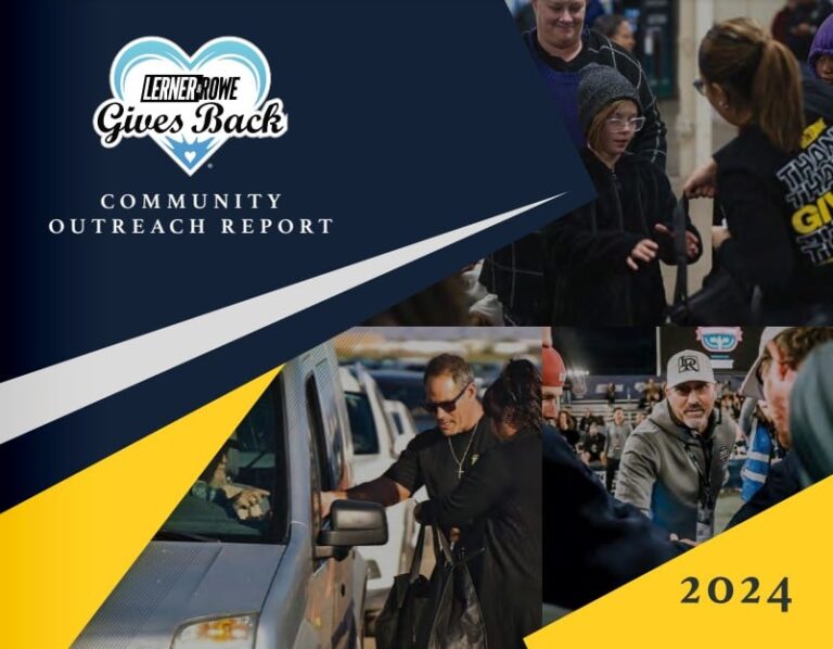 Lerner and Rowe Community Outreach Report 2024