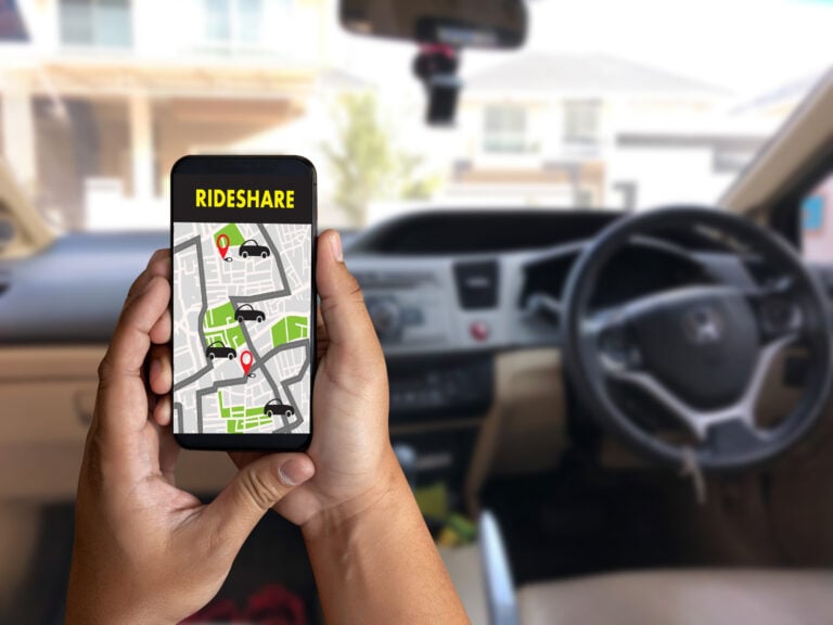 North Hollywood Rideshare Accident Lawyer 