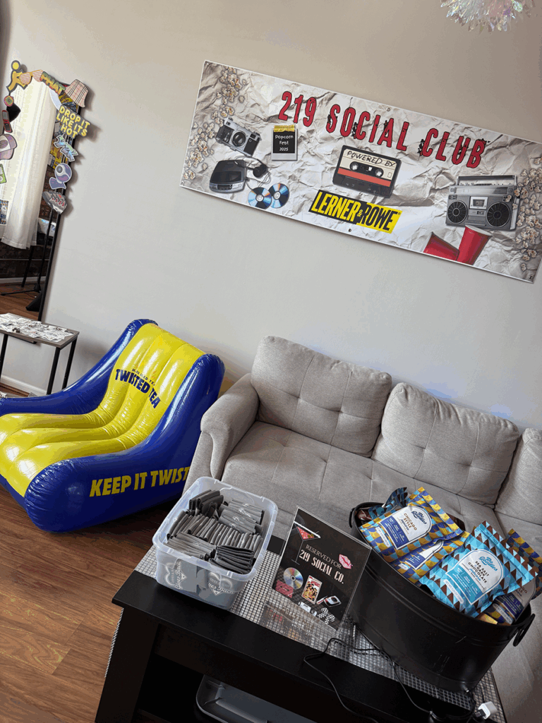 Popcorn Fest 2025 VIP Suite Host