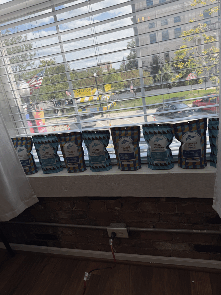 Popcorn bags at popcorn fest