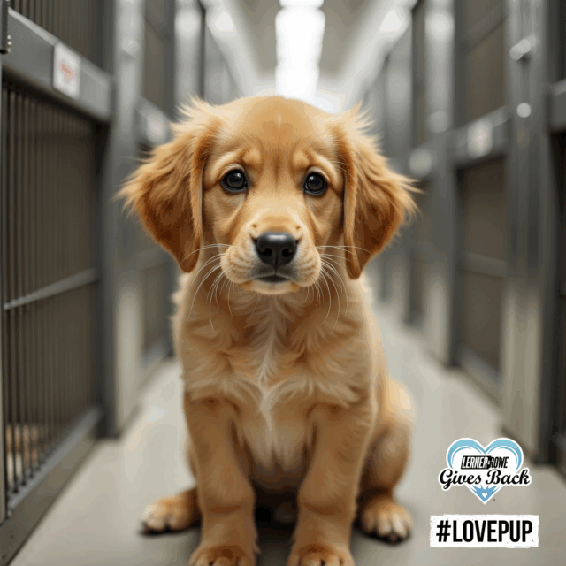 LOVEPUP Shelter Pup Program