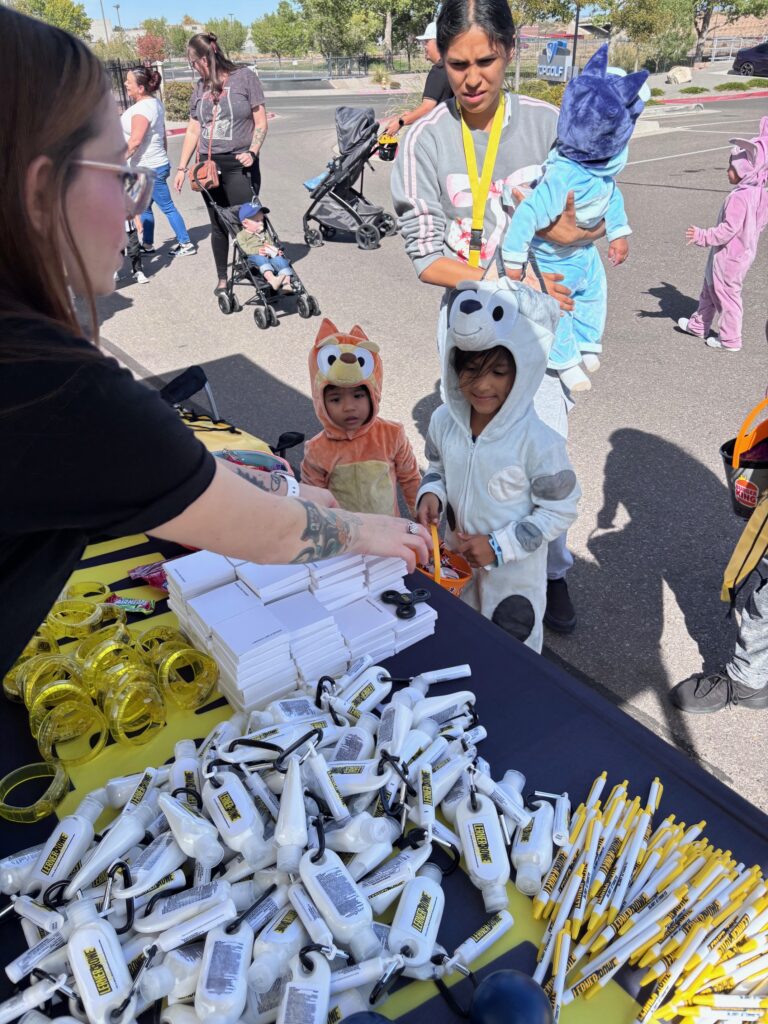 Trunk-or-Treaters rat Topgolf in ALB