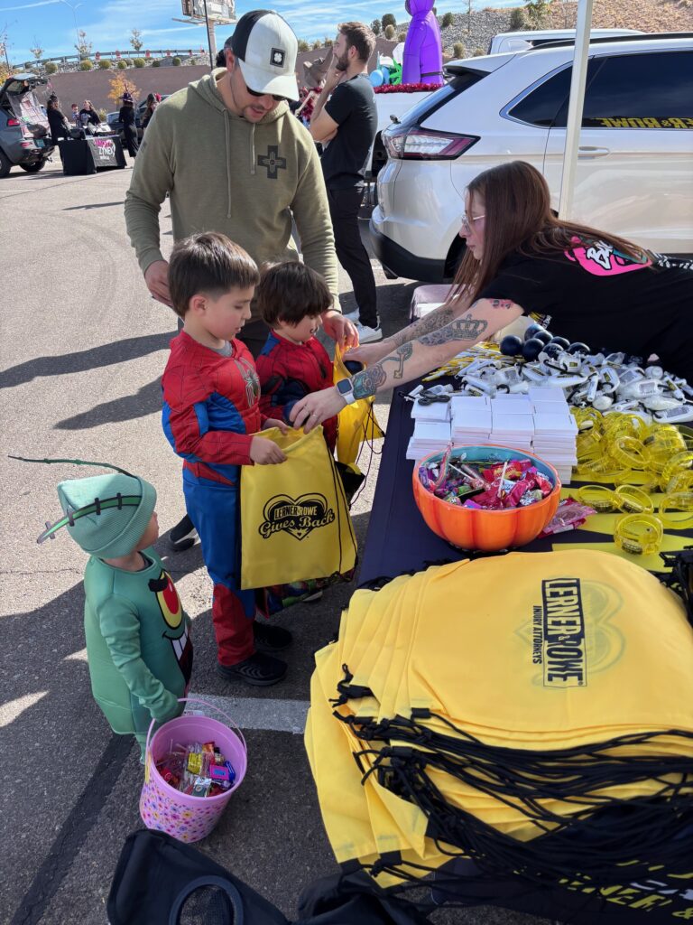 Trunk-or-Treat at Topgolf 2025